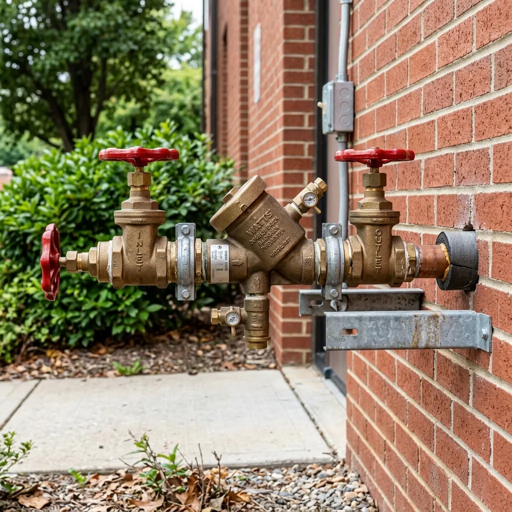 Backflow Prevention Plumber in Clarksville, OH